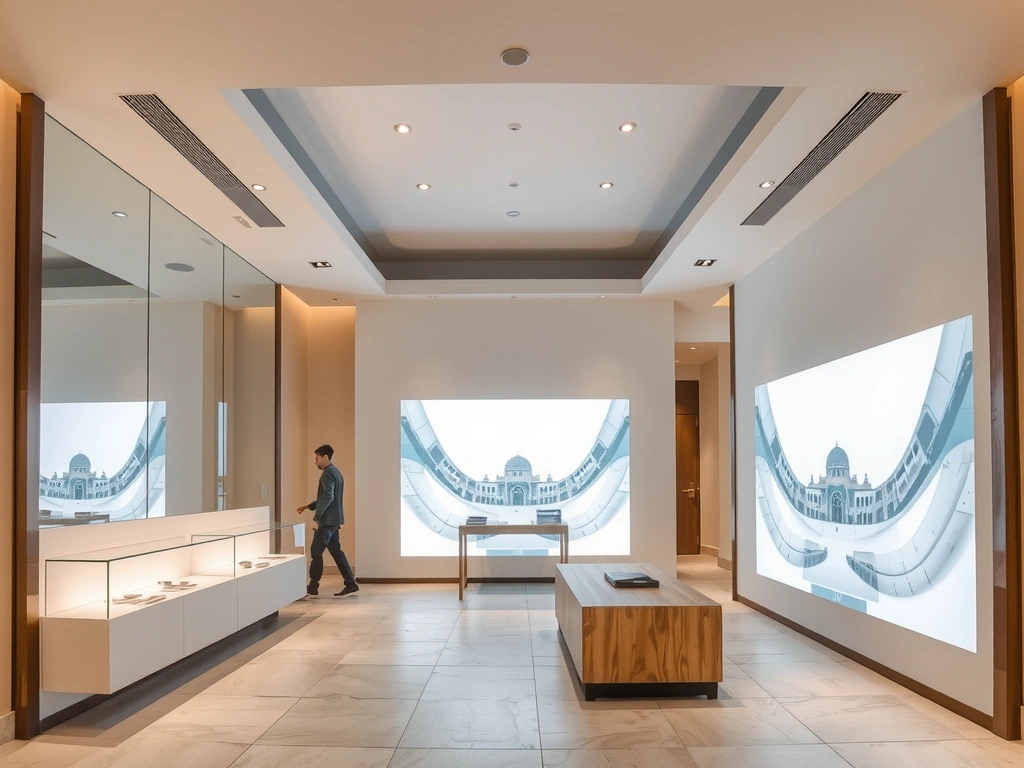 Modern retail environment